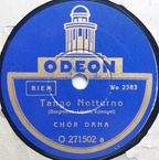 Tango Notturno (Borgmann – Lipski, Szlengel)