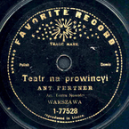 Teatr na prowincyi