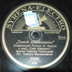 Trzech muszkieterów (Evans – Włast)