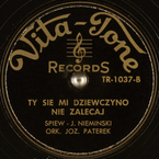 Ty się mi dziewczyno nie zalecaj