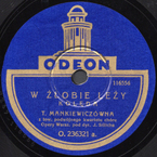 W żłobie leży
