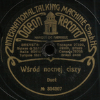 Wśród nocnej ciszy