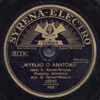 Wykład o anatomji