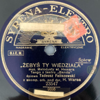 Żebyś ty wiedziała jak mi się chce!