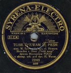 Tobie śpiewam tę pieśń
