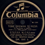 Tobie śpiewam tę pieśń