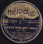 Gdzieś musi być świat