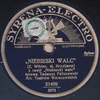 Niebieski walc