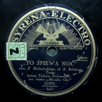 To śpiewa noc