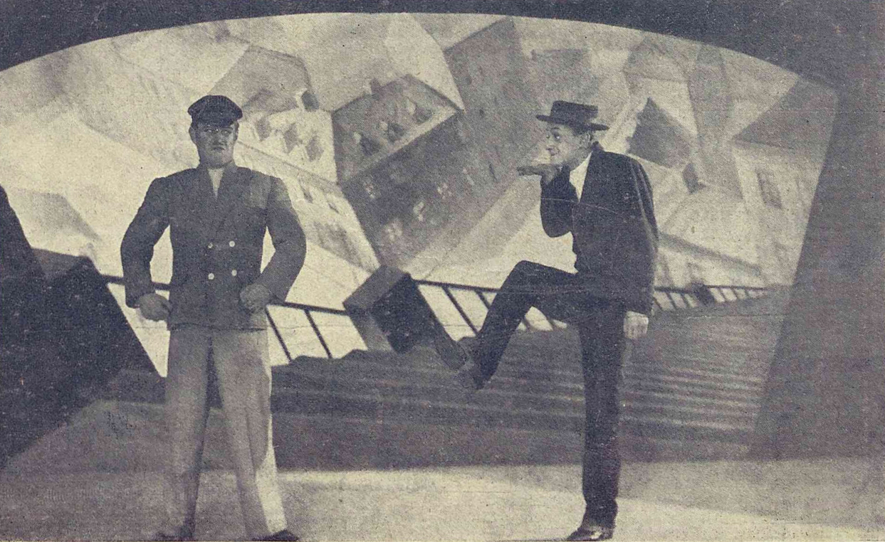 Adolf Dymsza i Leo Fuks (Qui Pro Quo 1930 r.)