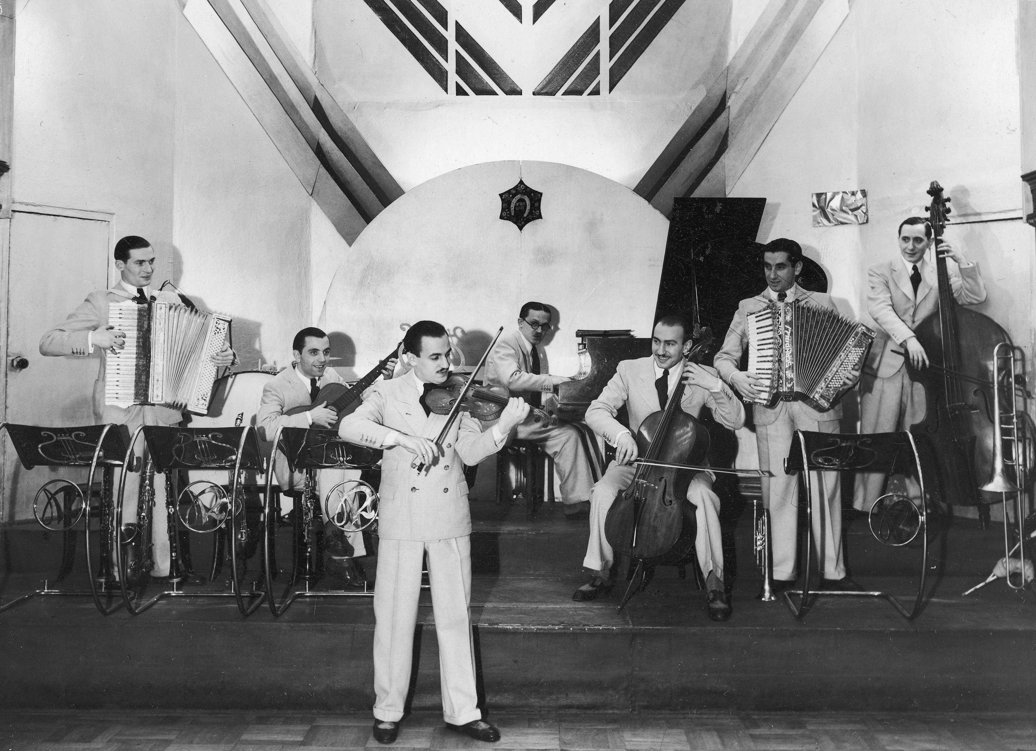 Ady Rosner i jego orkiestra (Kraków, ok. 1937 r.)