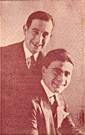 Alberto Laporte i Otelo Gasparini