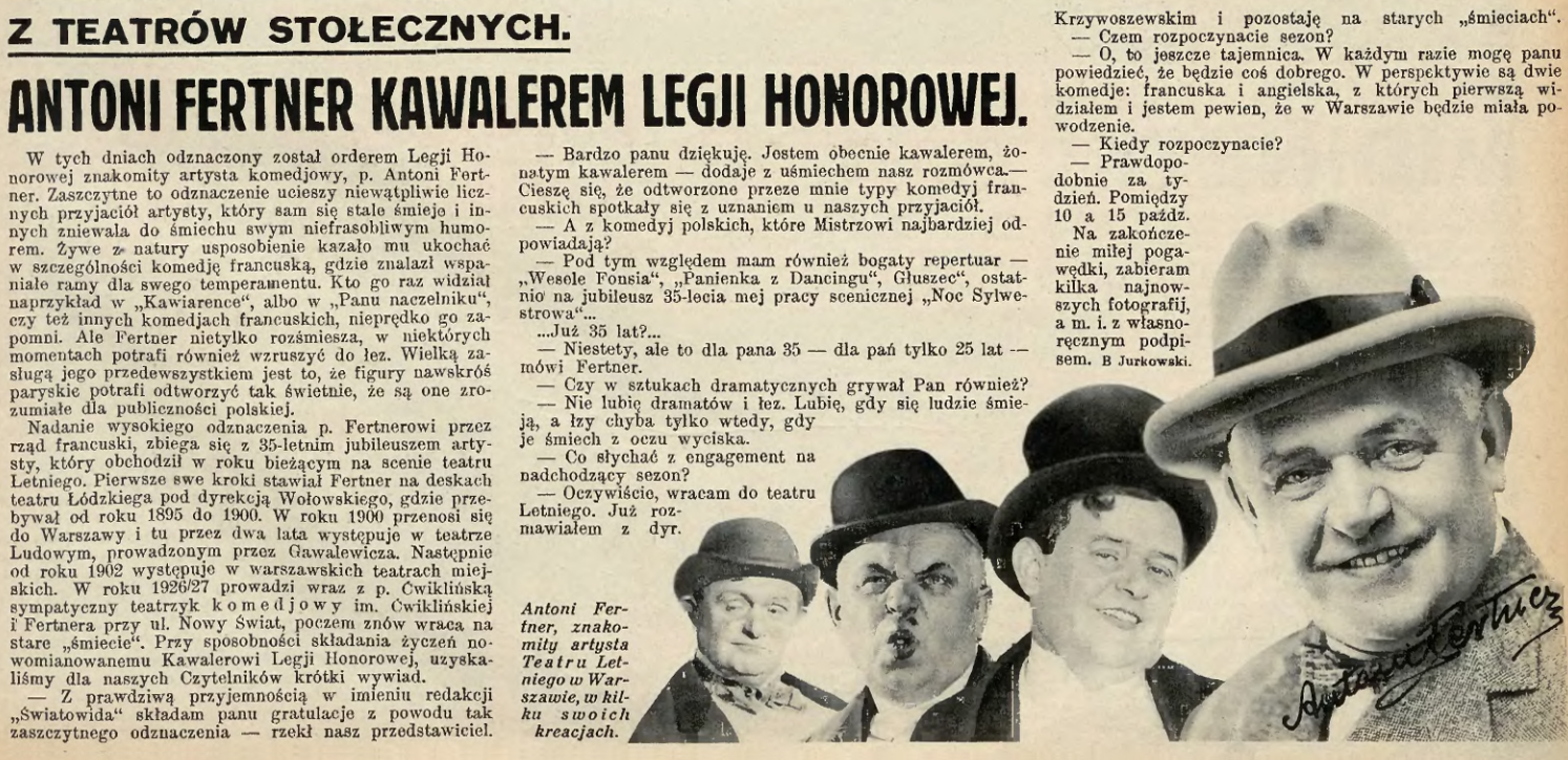 Antoni Fertner (1931 r.)