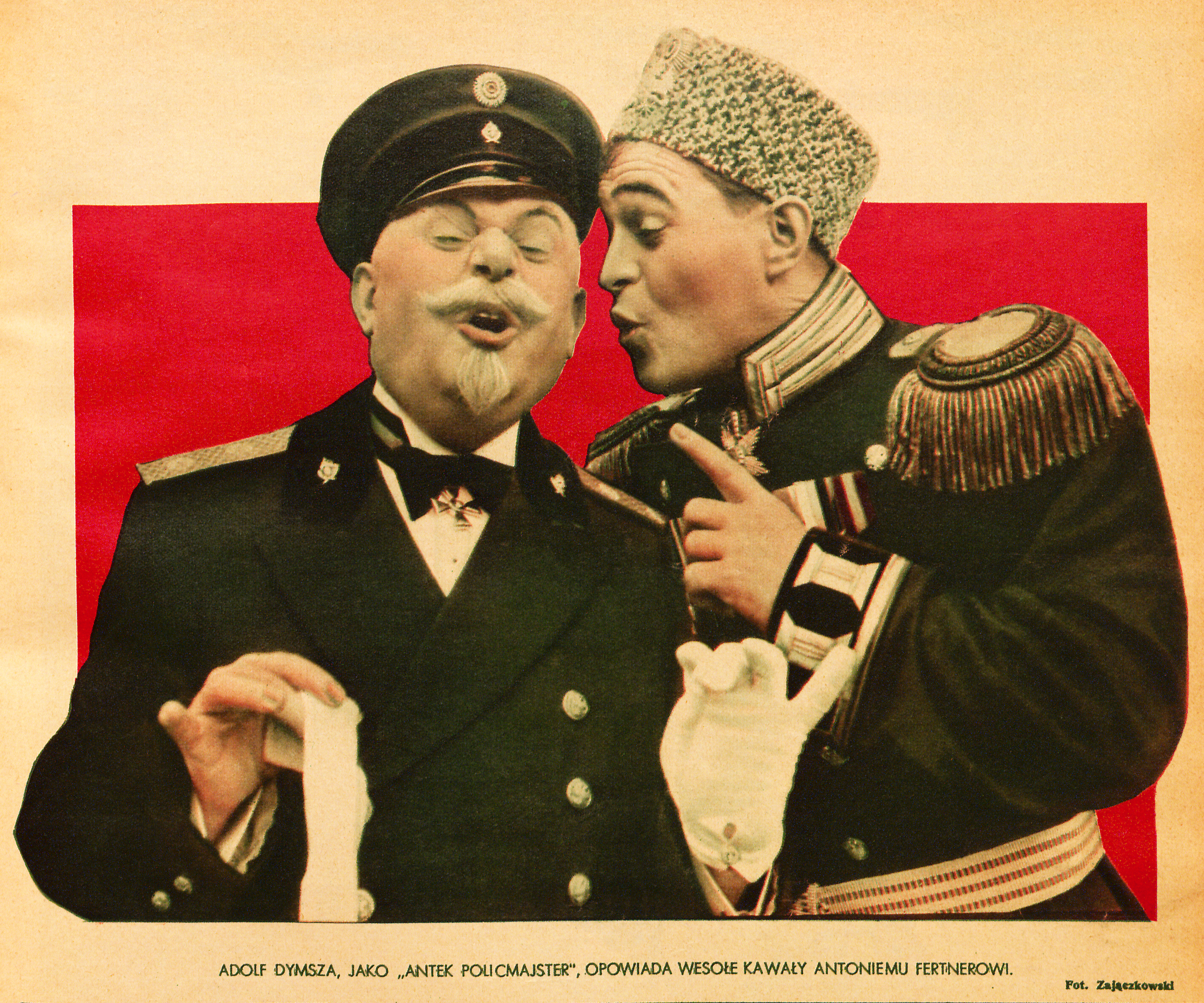 Antoni Fertner i Adolf Dymsza