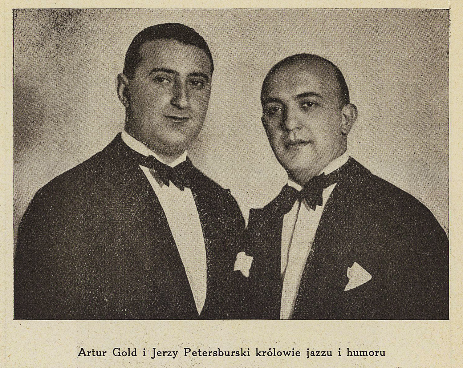 Artur Gold i Jerzy Petersburski
