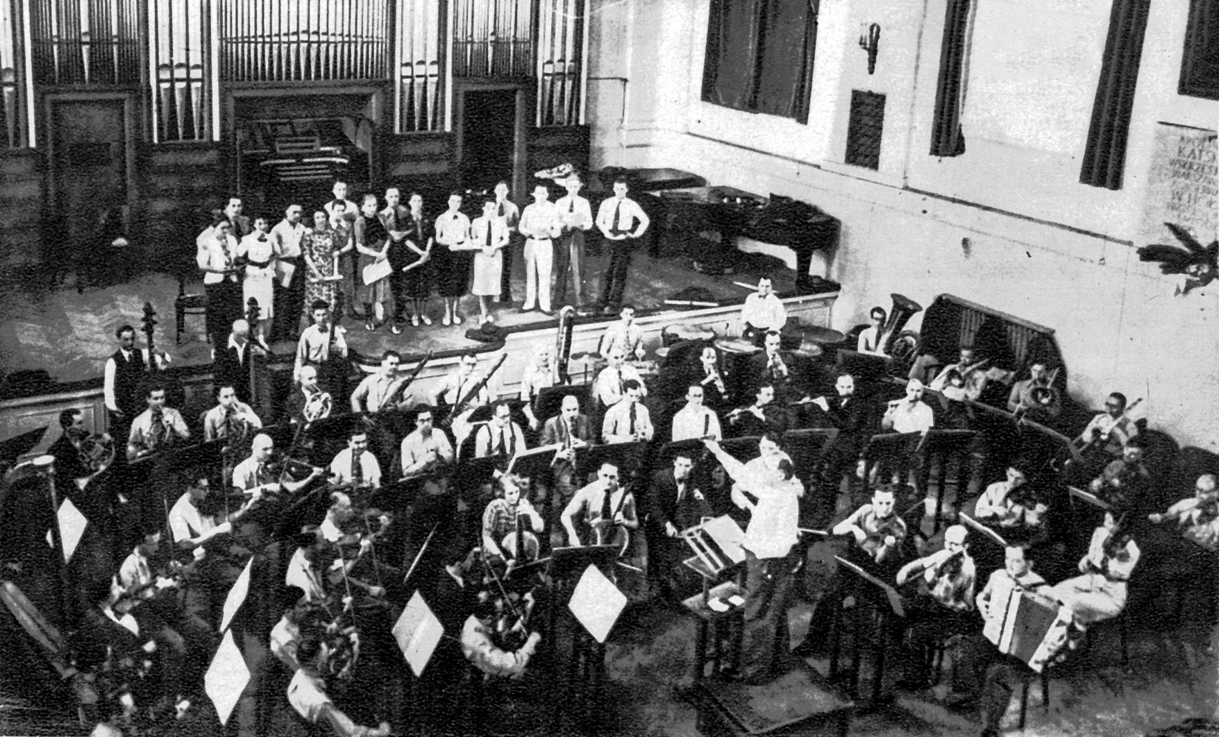 Chór i Orkiestra Polskiego Radia (1938 r.)