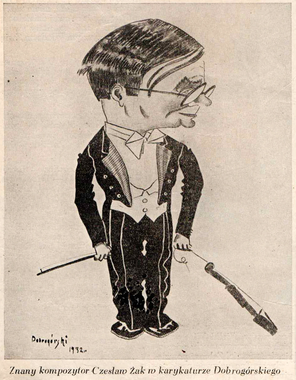 Czesław Żak (Pegaz 1932 r.)