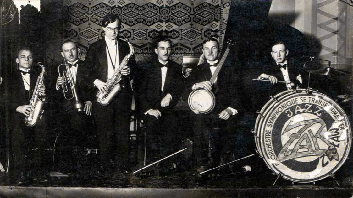 Czesław Żak i jego L’Orchestre Symphonique se Transformant en Jazz