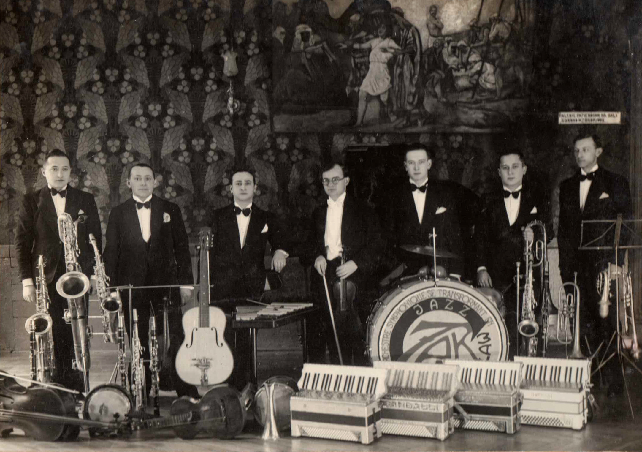 Czesław Żak i jego L’Orchestre Symphonique se Transformant en Jazz