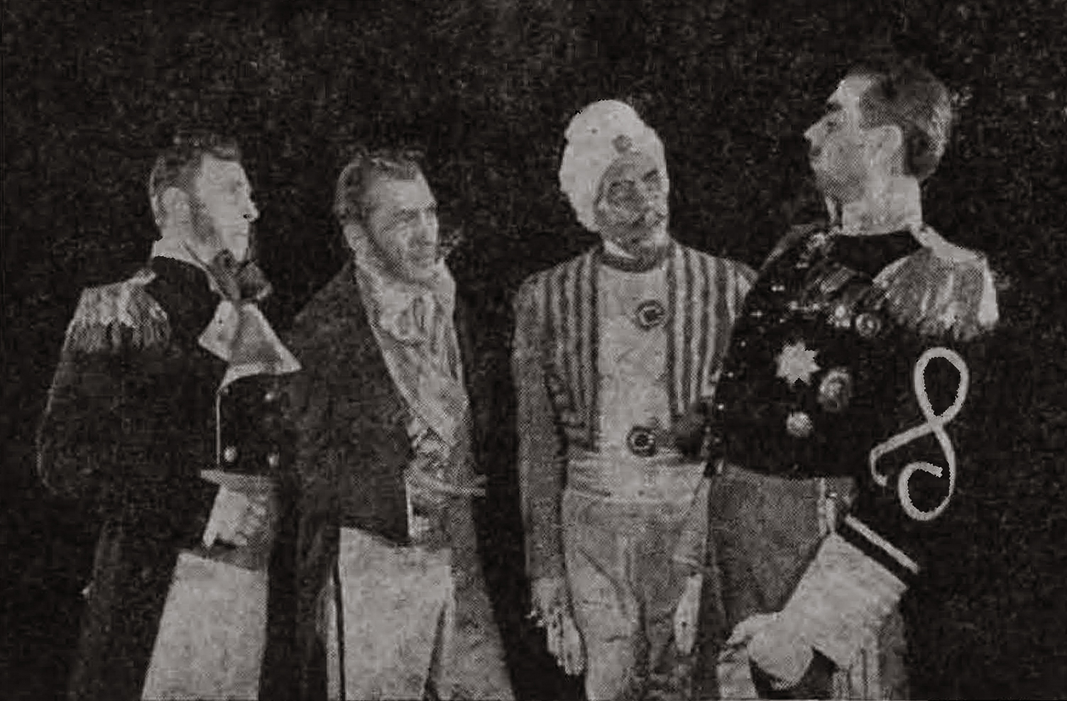 Cztery Asy 
(przedstawienie ”Słomkowy kapelusz”)