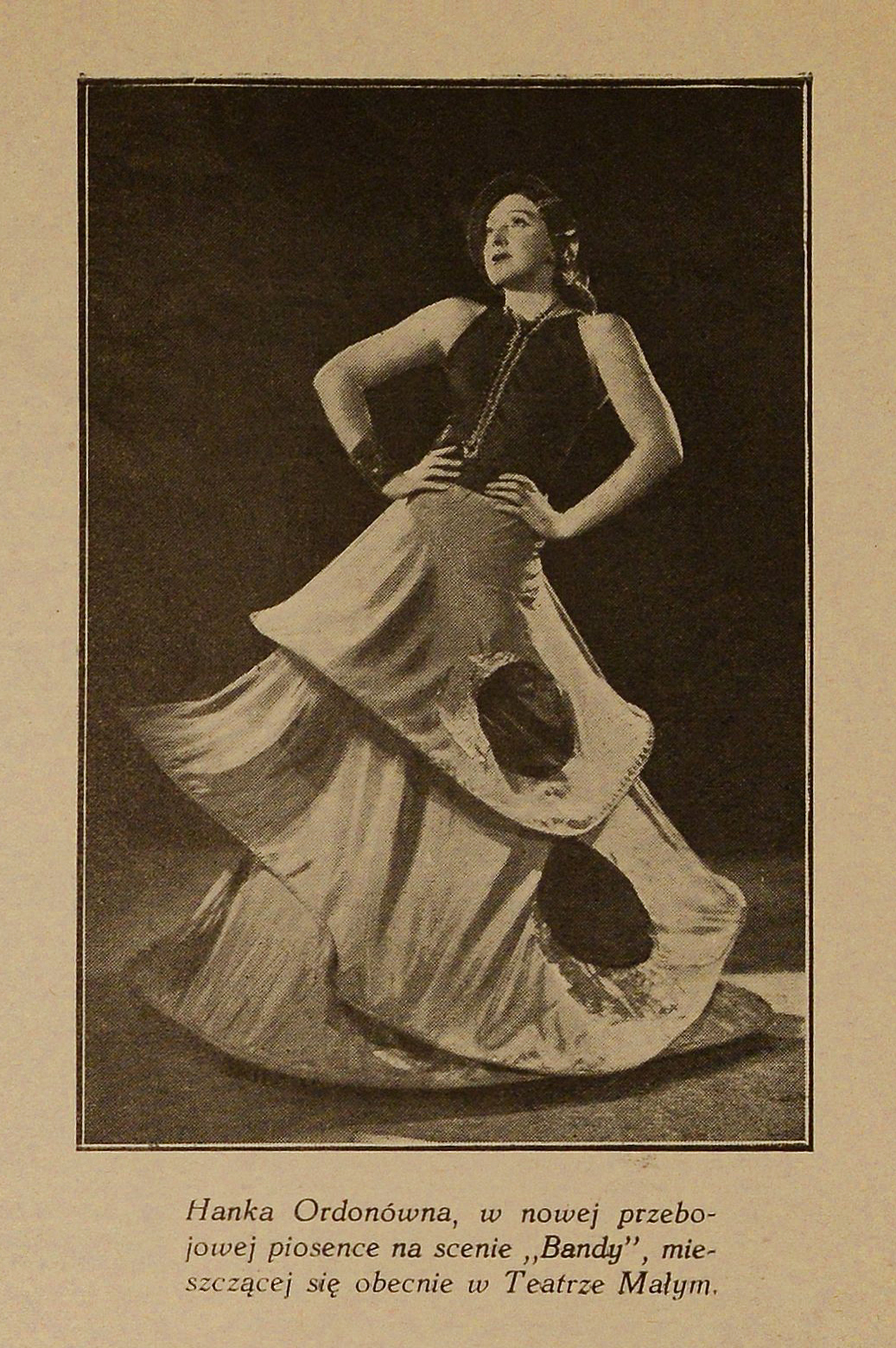 Hanka Ordonówna (1932 r.)