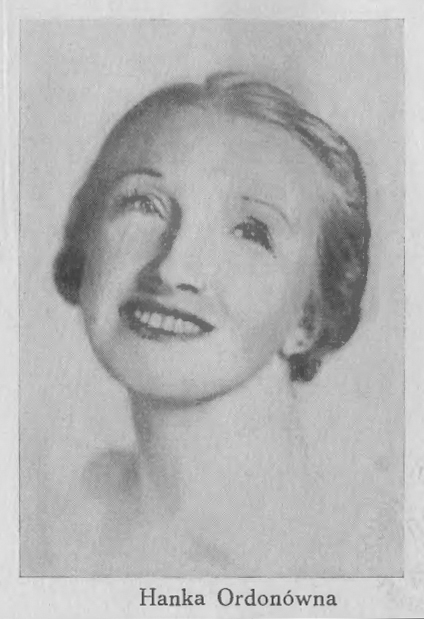 Hanka Ordonówna