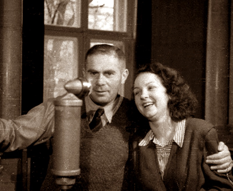 Jan Cajmer i Halina Kowalewska