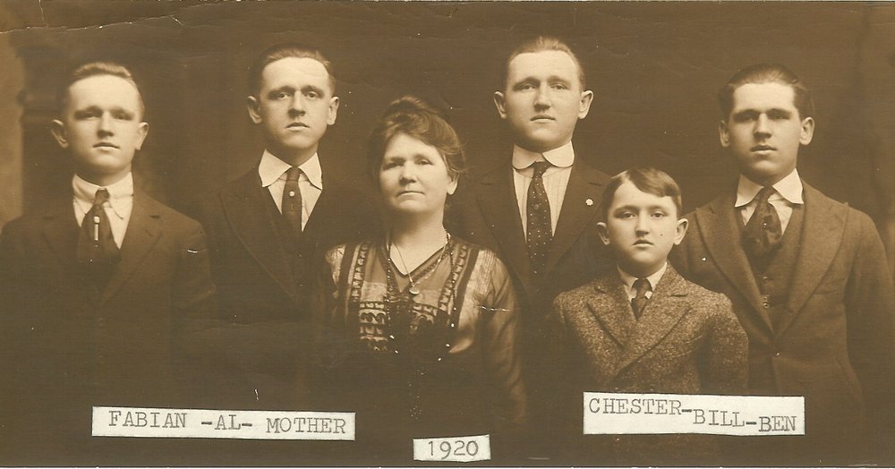 Kwartet Braci Okulskich 
z mamą