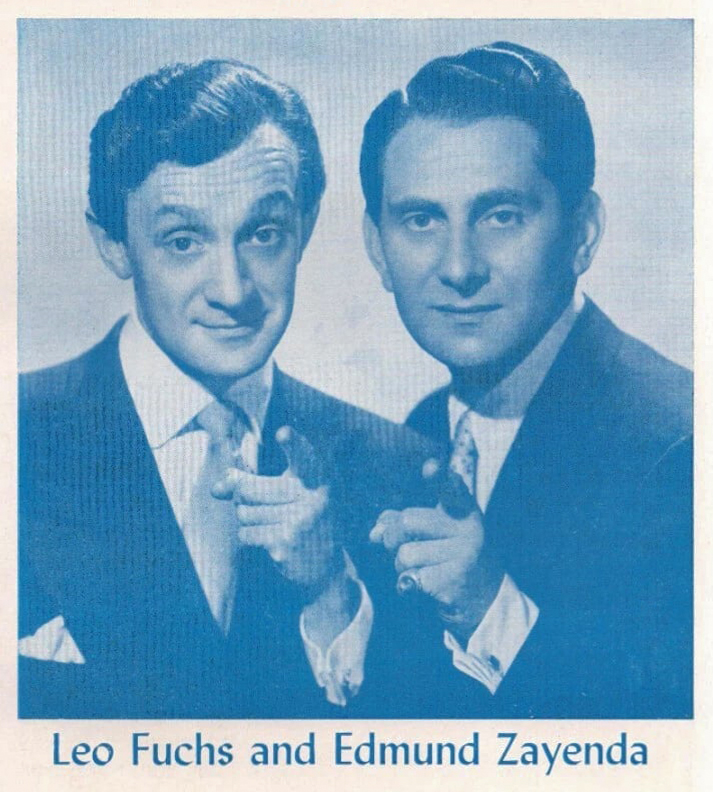 Leo Fuks i Edmund Zayenda