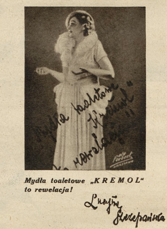 Lucyna Szczepańska (1937 r.)