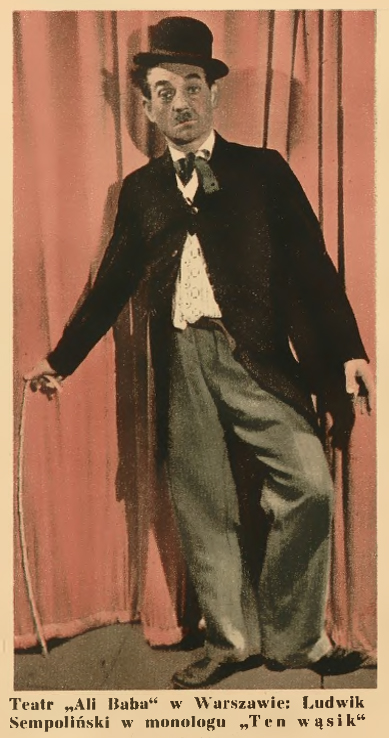 Ludwik Sempoliński
„Ten wąsik”