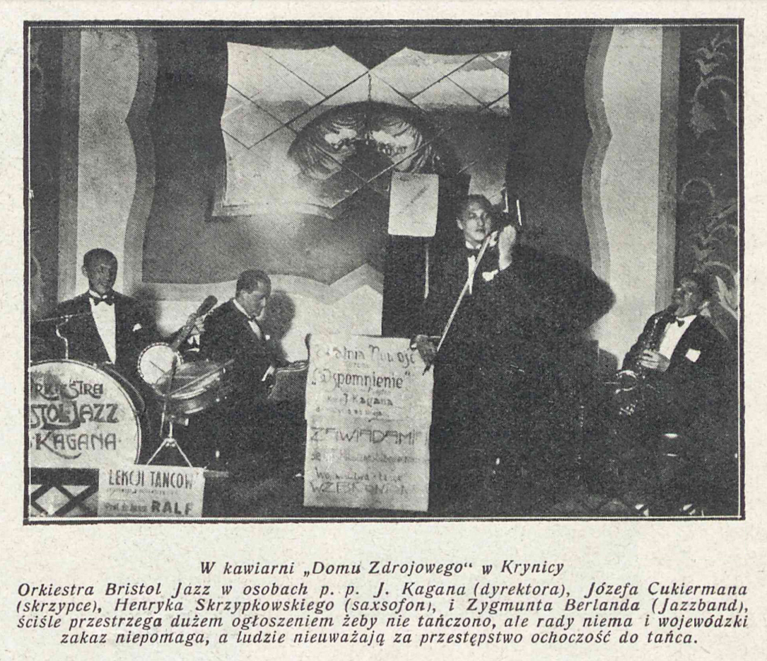 Orkiestra Bristol Jazz Jakuba Kagana