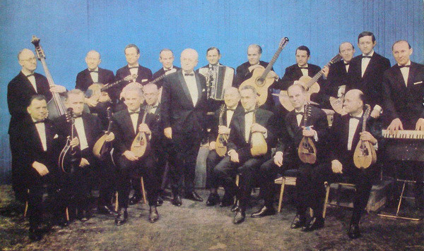 Orkiestra Mandolinistów Edwarda Ciukszy