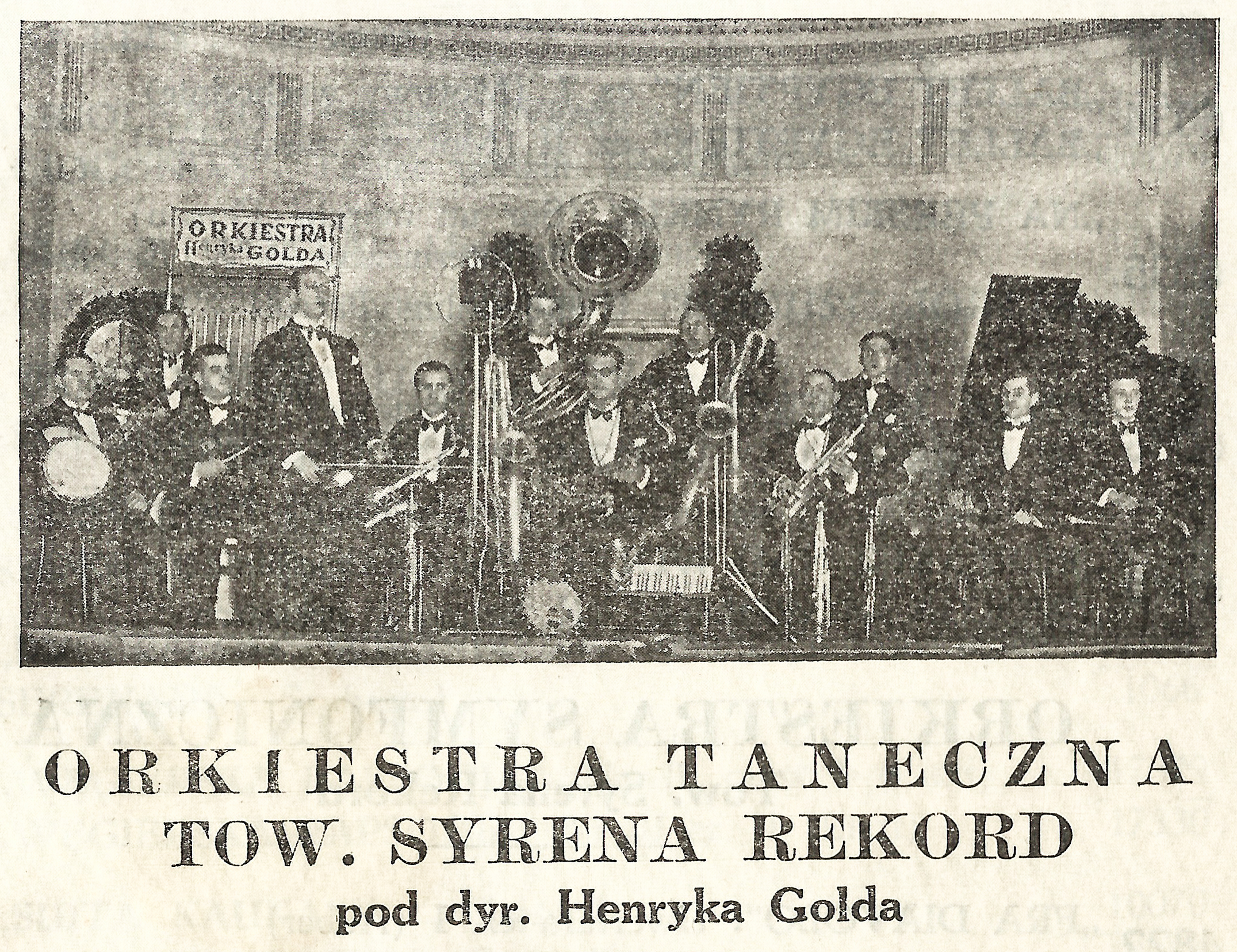 Orkiestra Taneczna Towarzystwa „Syrena Record”