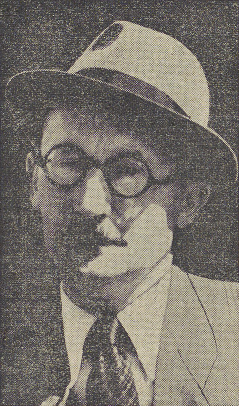 Stefan Wiechecki ”Wiech”
(ok. 1946 r.)