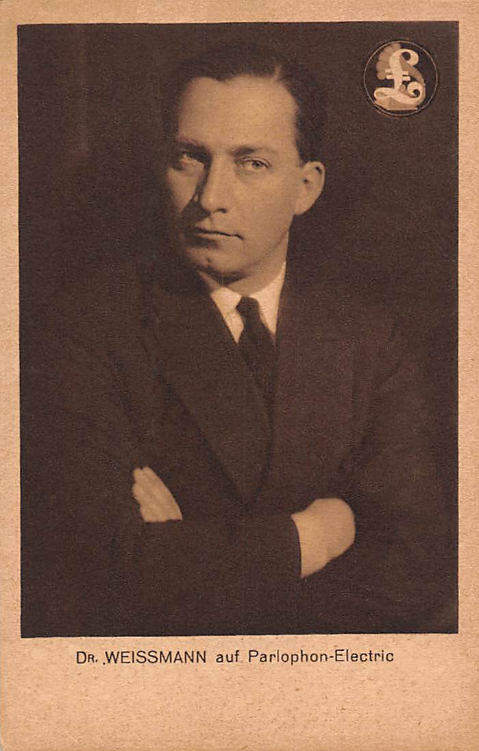dr Frieder Weissmann