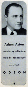 Adam Aston Adam Aston