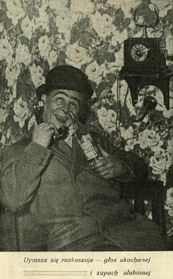Adolf Dymsza i rozkosze