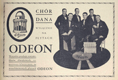 Chór Dana (1930 r.) Chór Dana (1930 r.)