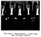 Chór Dana (1935 r.) Chór Dana (1935 r.)