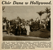 Chór Dana (1937 r.) Chór Dana (1937 r.)
