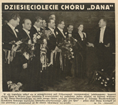 Chór Dana (1938 r.) Chór Dana (1938 r.)