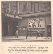 Chór Dana w Berlinie (1935 r.) Chór Dana w Berlinie (1935 r.)