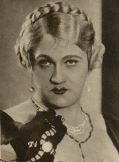 Eugeniusz Bodo („Ciotka Karola” - Cyrulik Warszawski - 1937 r.) Eugeniusz Bodo („Ciotka Karola” - Cyrulik Warszawski - 1937 r.)