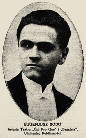 Eugeniusz Bodo Eugeniusz Bodo