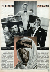 Eugeniusz Bodo (Światowid 1938 r.) Eugeniusz Bodo (Światowid 1938 r.)