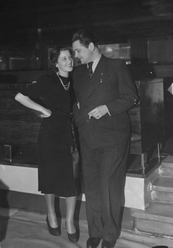Eugeniusz Bodo i Helena Grossówna Eugeniusz Bodo i Helena Grossówna