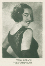 Fanny Gordon Fanny Gordon