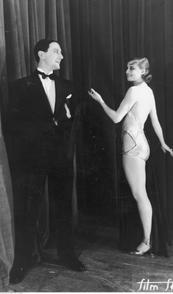 Fryderyk Jarosy i Lena Żelichowska - teatr Banda 1932 Fryderyk Jarosy i Lena Żelichowska - teatr Banda 1932