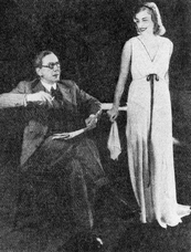 Fryderyk Jarosy i Lena Żelichowska Fryderyk Jarosy i Lena Żelichowska
